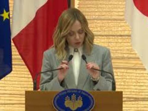 Meloni a Tokyo: "Con Kishida progetti concreti in molti settori"