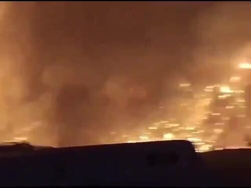 I bombardamenti israeliani contro le postazioni degli Hezbollah