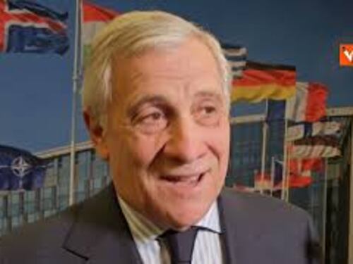 Tajani: Destino Ucraina è entrare nella Nato, noi la sosteniamo