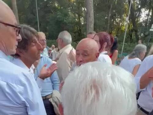 La Versiliana, contestazione a Donzelli dopo l’intervista a La Russa