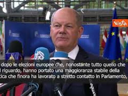 Scholz: Base sostegno presidenza commissione Ue è Ppe socialdemocratici e liberali