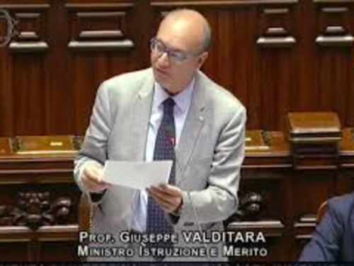 Valditara: "Tutela studenti disabili tra le principali priorità del Governo"