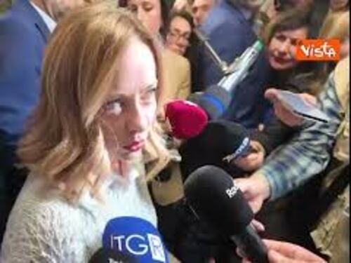 Meloni: Lavorare per de-escalation in Medio Oriente, condanniamo attacco Iran in Israele