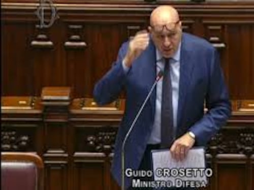 Medio Oriente, Crosetto: "Se non c'è Unifil c'è la guerra"