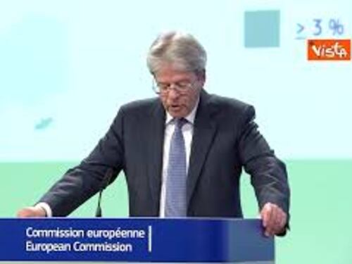 Gentiloni spiega le differenze sulle stime deficit e debito tra Ue e Italia
