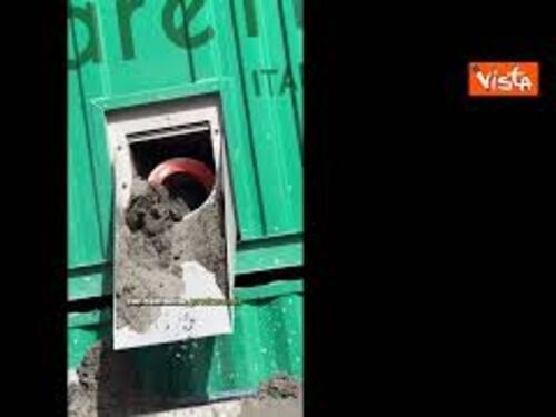 Gualtieri mostra l'idrofresa più grande d'Europa: Servirà per la metro di Piazza Venezia