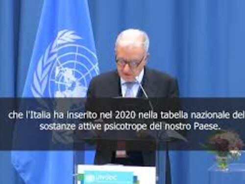 Mantovano: Rafforzate attività contro diffusione delle droghe sintetiche