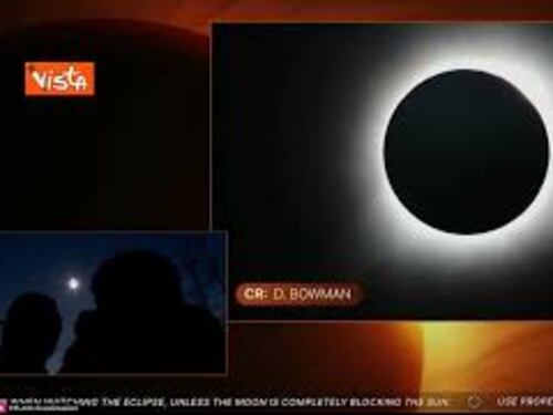 Eclissi solare totale, le immagini della Nasa