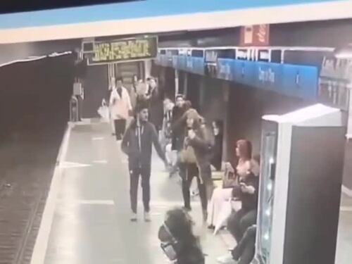 Aggressioni choc a Barcellona: la furia del magrebino in stazione