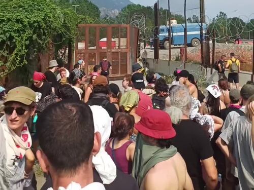 Assalto ai cantieri No Tav