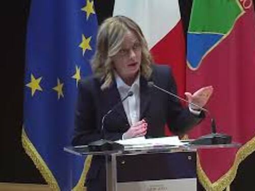 Meloni: "All'Abruzzo 1,3 miliardi di euro finanziamento complessivo"