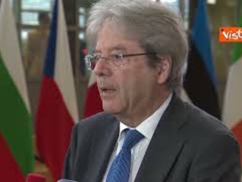 Gentiloni: "Sostegno europeo fondamentale, Ucraina si batte per nostri valori da due anni"