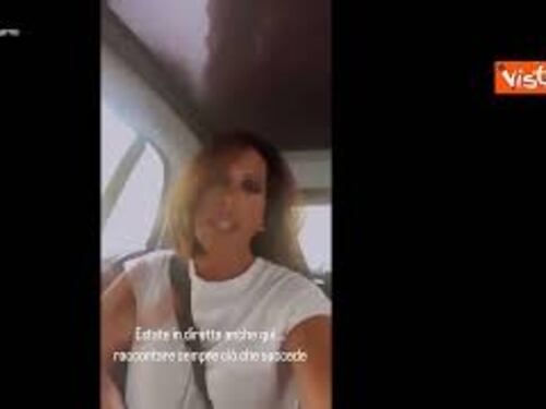 Incendio Roma, Nunzia De Girolamo: "Sede Rai evacuata, credevo fosse scherzo degli autori"