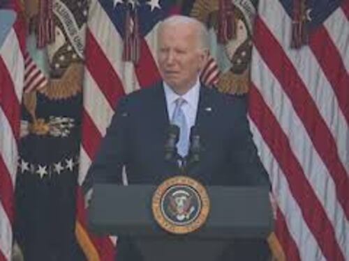 Biden: "Ciò che sta accadendo a Gaza non è un genocidio"