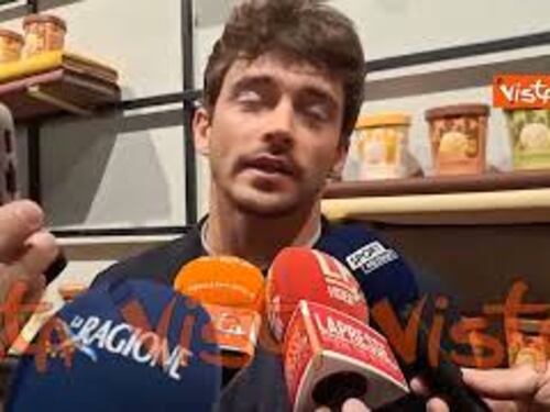 La dieta di Leclerc in Ferrari: "Tante verdure e proteine, ma non manca il gelato"