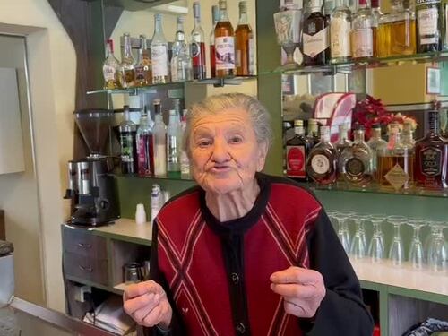 Storia di Anna (Renée) Possi la barista più anziana d’Italia