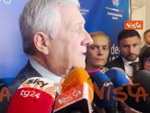 Guerra Ucraina, Tajani: "Sosteniamo Kiev ma no a nostre armi in territorio russo"