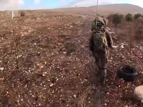 La 36esima divisione delle Idf entra in Libano