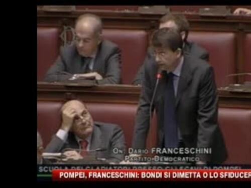 Quando Franceschini chiedeva le dimissioni di Bondi