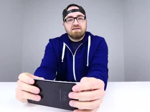 Lo "stress test" dell'iPhone 6 Plus