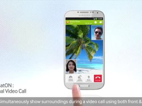 Samsung presenta il Galaxy S4