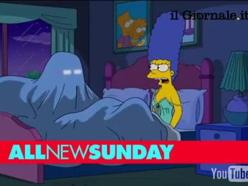 Anche Homer indossa i Google Glasses