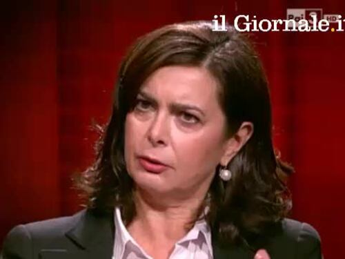 Boldrini sui grillini: "Potenziali stupratori"