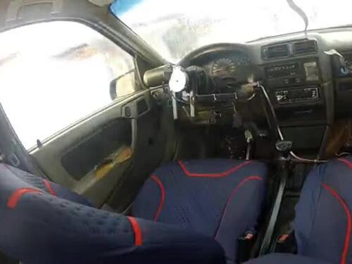L'auto che si guida con l'i-Pad
