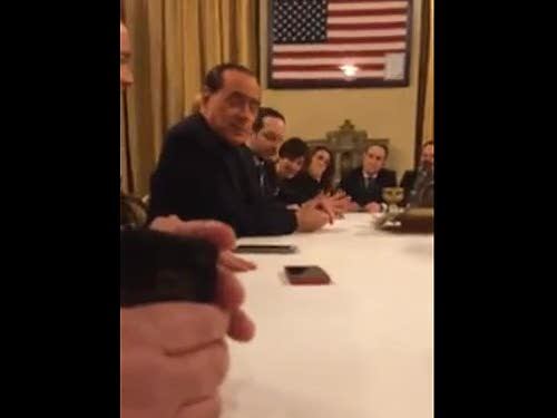 Berlusconi attacca i giudici