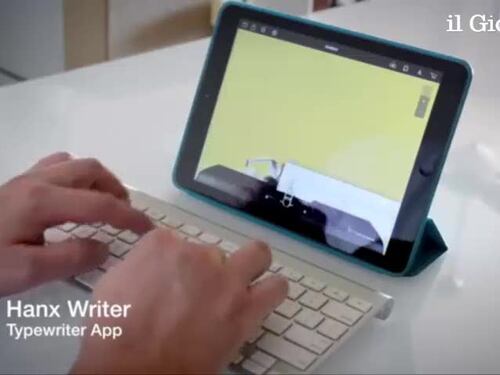 Hanx Writer: l'app di Tom Hanks