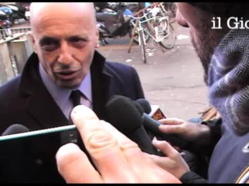 Sallusti in aula per l'evasione: "Atto simbolico"
