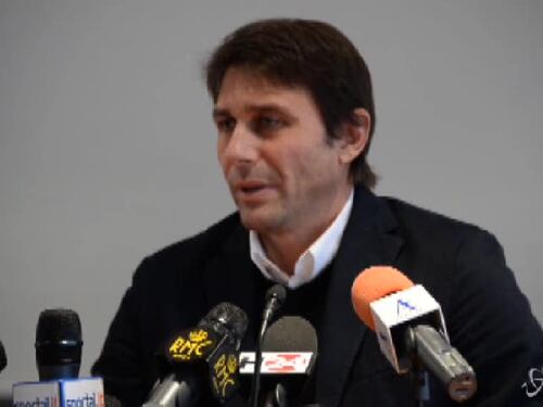 Conte: "Voglio un rapporto più continuo con gli allenatori"