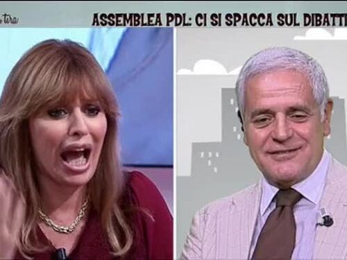 Mussolini: "Prima della fiducia, Alfano pianse"