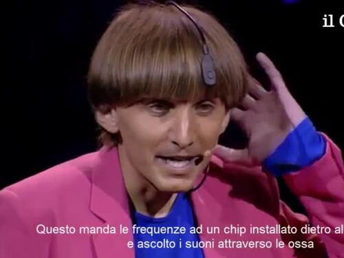 Neil Harbisson, l'uomo che sente i colori