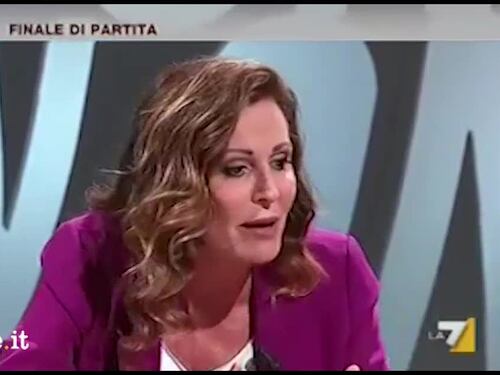 La Santanchè alla Serrachiani: "Si sta incartando"