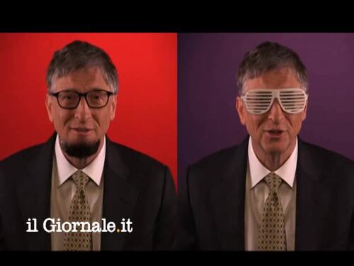 Bill Gates promuove il suo sito