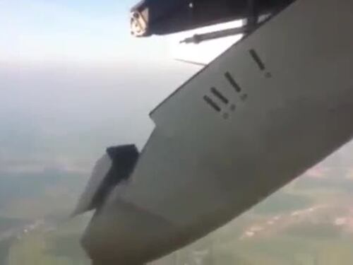 Volo Londra-Firenze, si stacca un pezzo di ala