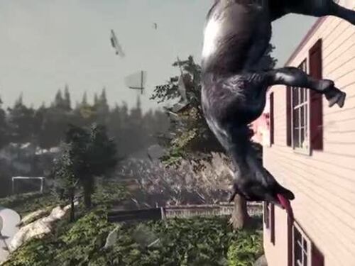 Goat simulator, il gioco che tira fuori la capra che è in noi