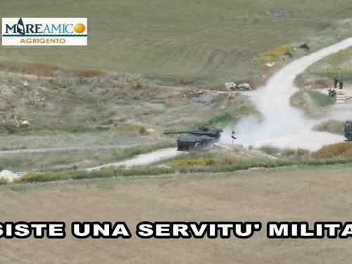 Agrigento, esercitazioni militari nella riserva naturale