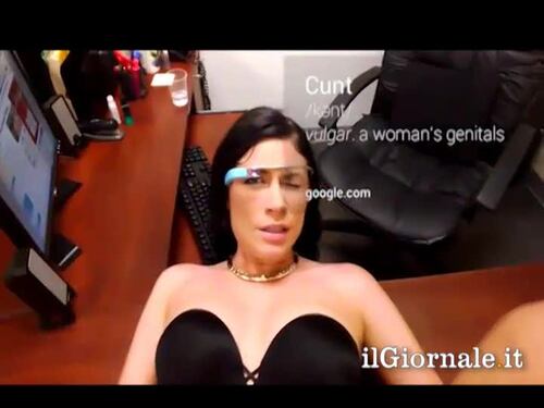 Il primo porno girato con i Google Glass