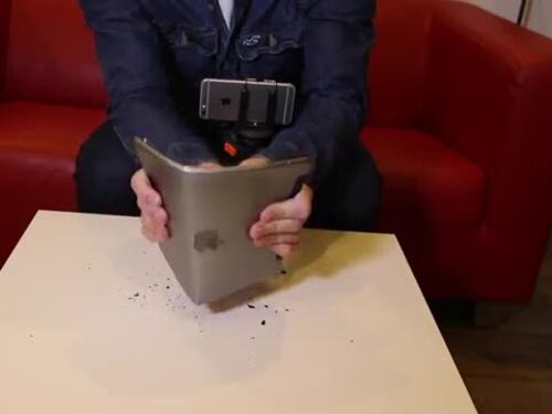 L'iPad Air 2 si piega