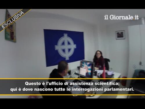 Ecco la sede centrale e gli uffici di Alba Dorata