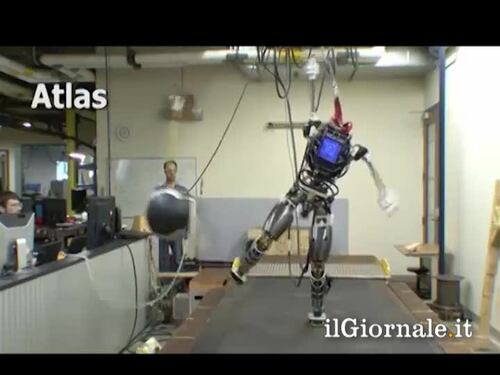 Il primo robot umanizzato
