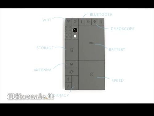 Phoneblocks, il telefono universale