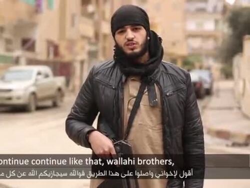 Nuovo video dell'Isis: "Continuare jihad in Europa"