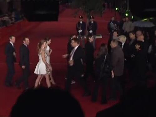 Festival Roma: Scarlett Johanson sul red carpet