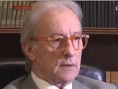 Feltri a Piazza Pulita: "La macchina del fango? Non sono io, è Repubblica"