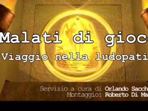 Il tunnel della ludopatia, tra suoni, luci e disperazione