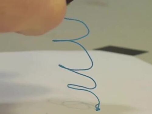 La penna in 3D? Adesso è realtà!