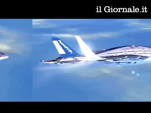 Arriva "Sky-whale", l'aereo balena che dominerà i cieli